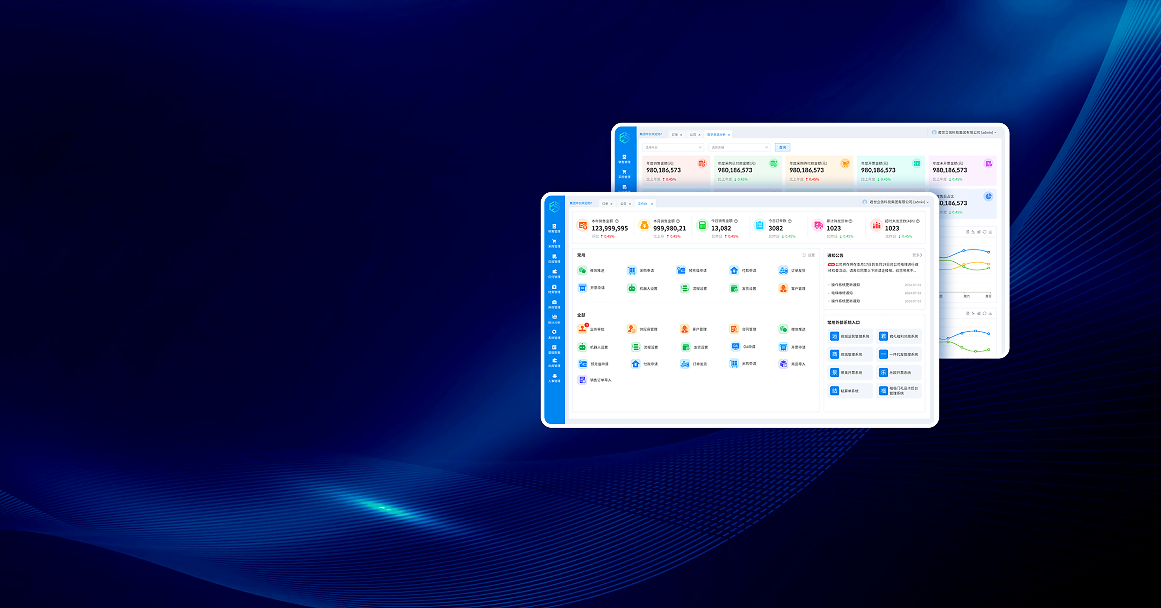 供应链数据中台 数据中台一体化 订单采购库存分析