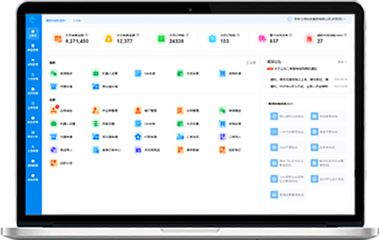 供应链数据中台-工作台